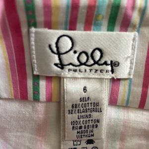 Lily Pulitzer size 6 skirt